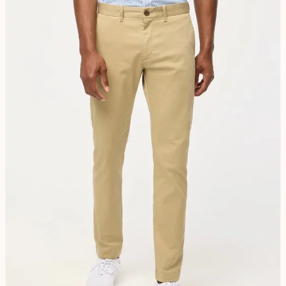 J. Crew Factory Slim-fit flex Chino pant. - Picture 2 of 6